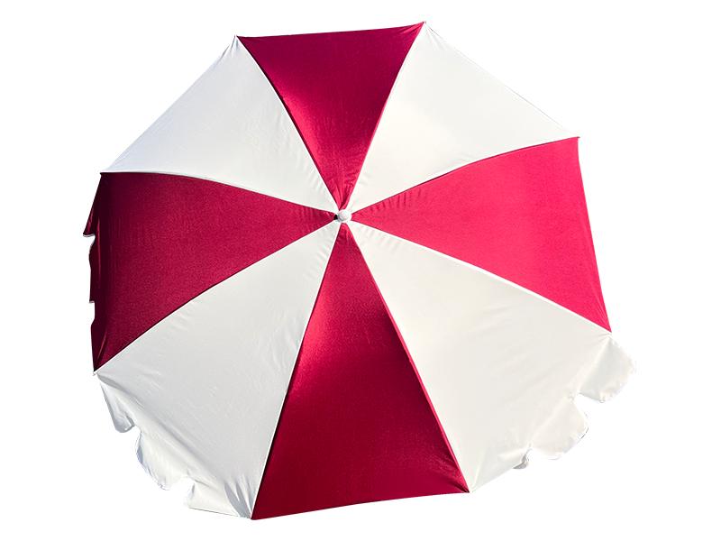 قاب فیبر 2M، شفت آلومینیومی سبک، چتر خورشیدی معمولی.