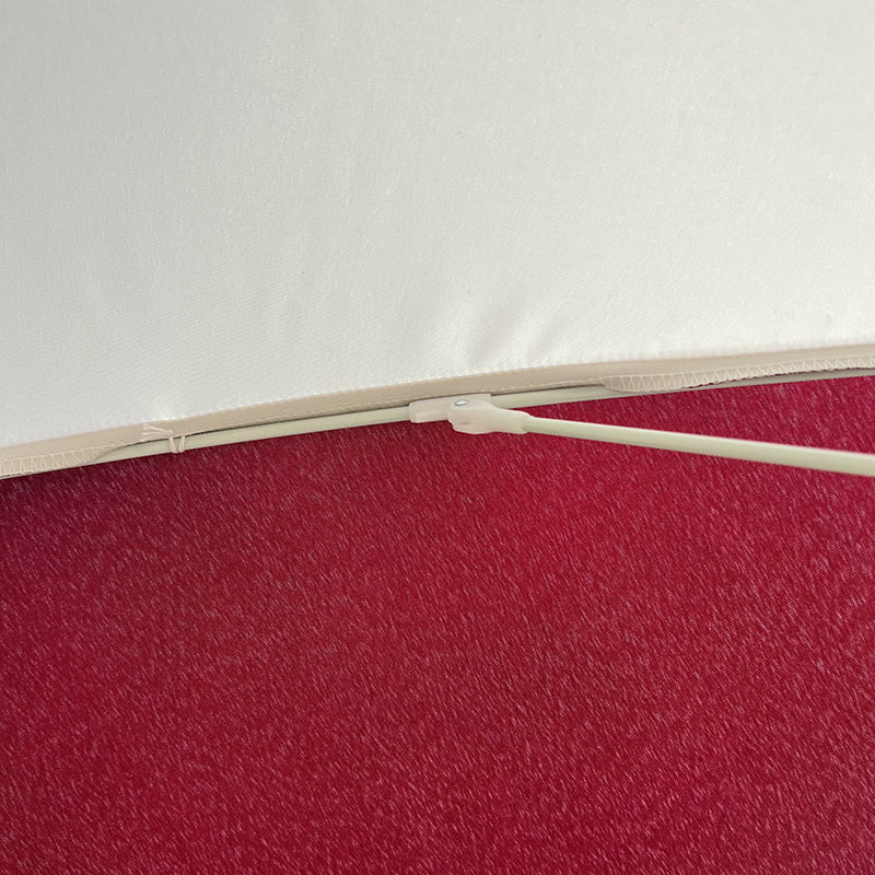 قاب فیبر 2M، شفت آلومینیومی سبک، چتر خورشیدی معمولی.