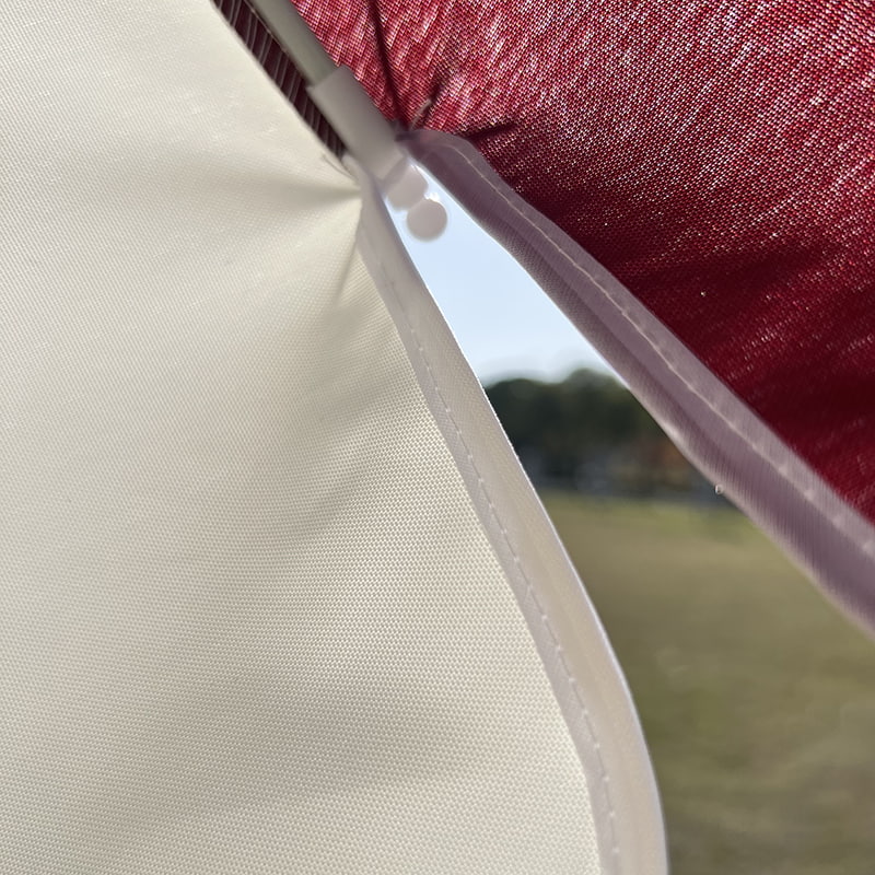 قاب فیبر 2M، شفت آلومینیومی سبک، چتر خورشیدی معمولی.