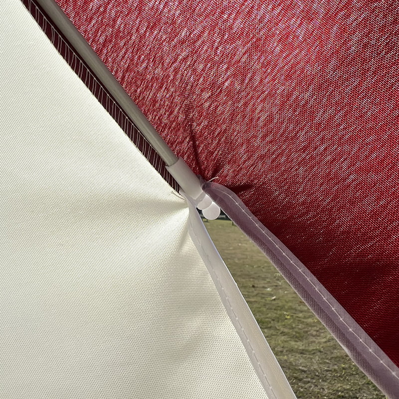 قاب فیبر 2M، شفت آلومینیومی سبک، چتر خورشیدی معمولی.