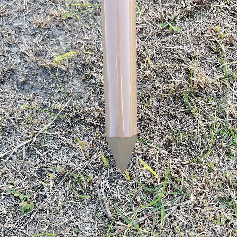 قاب فیبر 2M، شفت آلومینیومی سبک، چتر خورشیدی معمولی.