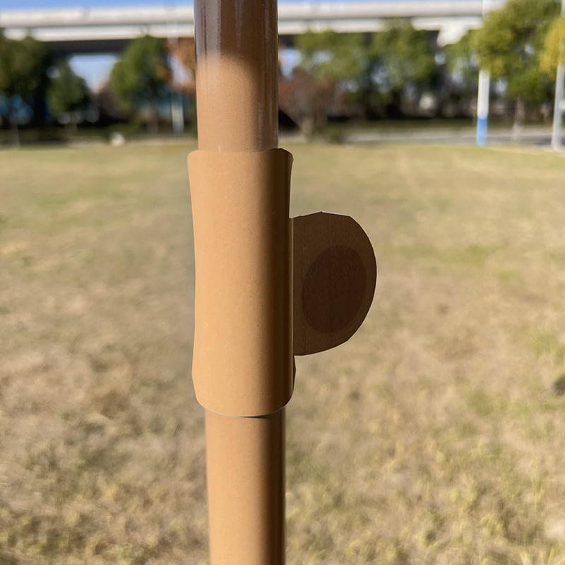 قاب فیبر 2M، شفت آلومینیومی سبک، چتر خورشیدی معمولی.