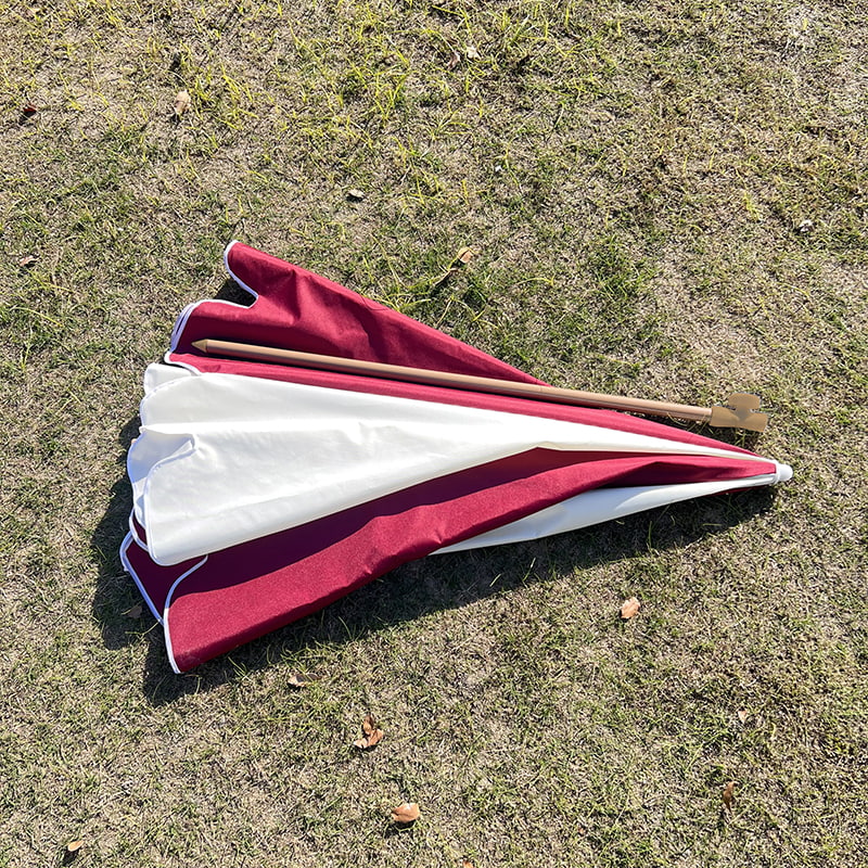 قاب فیبر 2M، شفت آلومینیومی سبک، چتر خورشیدی معمولی.