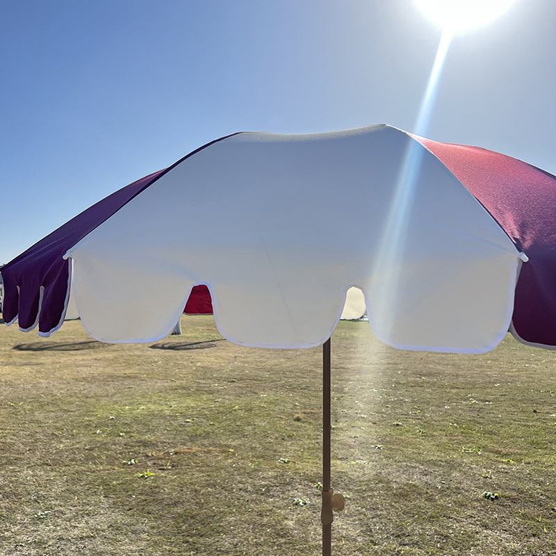 قاب فیبر 2M، شفت آلومینیومی سبک، چتر خورشیدی معمولی.