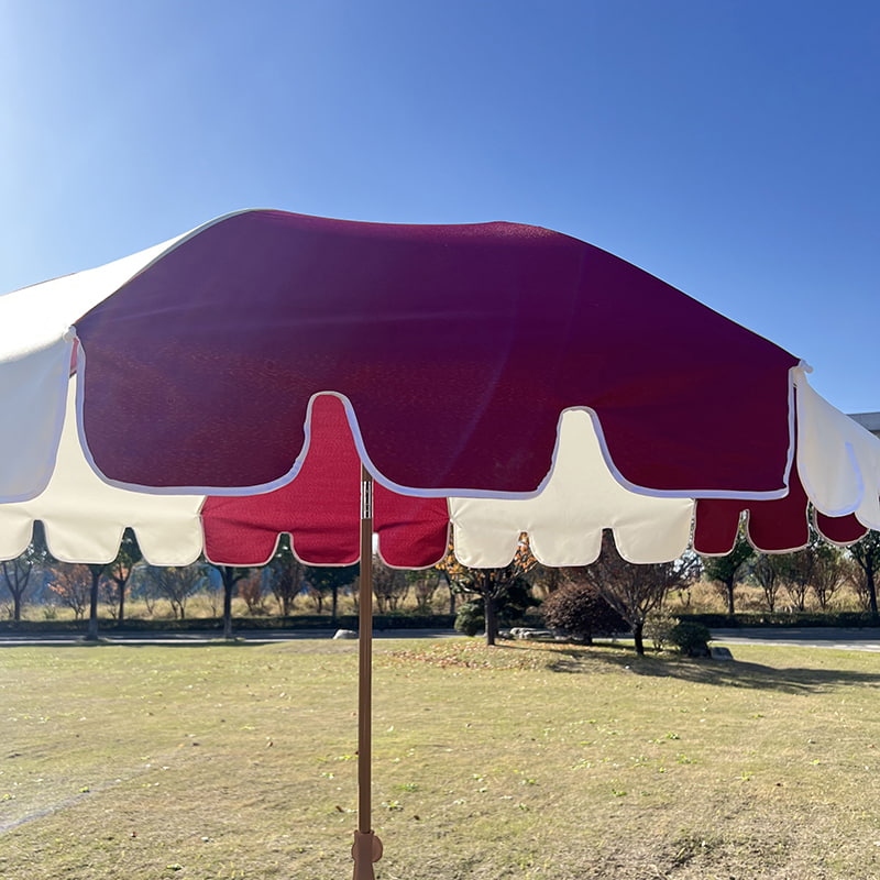 قاب فیبر 2M، شفت آلومینیومی سبک، چتر خورشیدی معمولی.