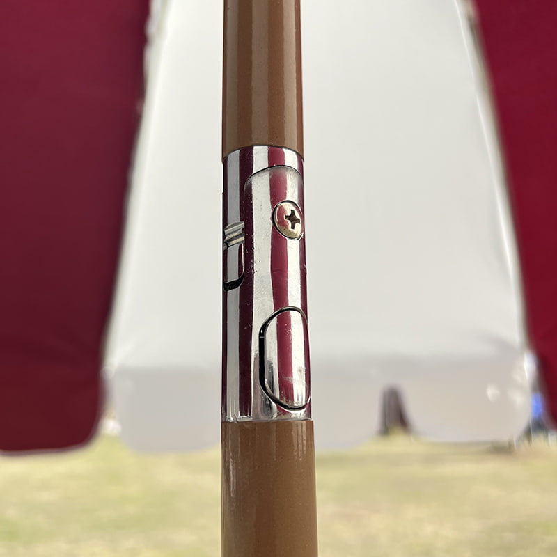 قاب فیبر 2M، شفت آلومینیومی سبک، چتر خورشیدی معمولی.