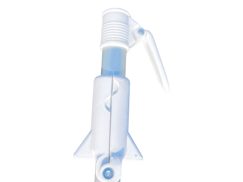 چتر ساحلی تزئینی 2.8*2.4 متری 2 آجدار