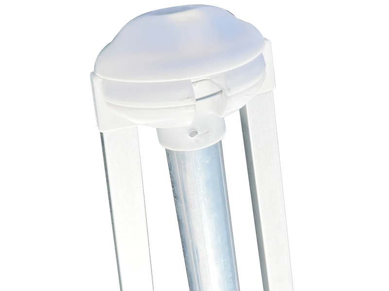 چتر ساحلی تزئینی 2.8*2.4 متری 2 آجدار