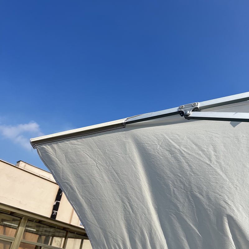 چتر ساحلی تزئینی 2.8*2.4 متری 2 آجدار