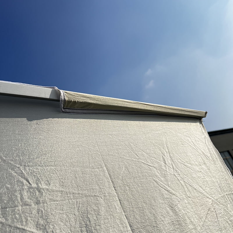 چتر ساحلی تزئینی 2.8*2.4 متری 2 آجدار