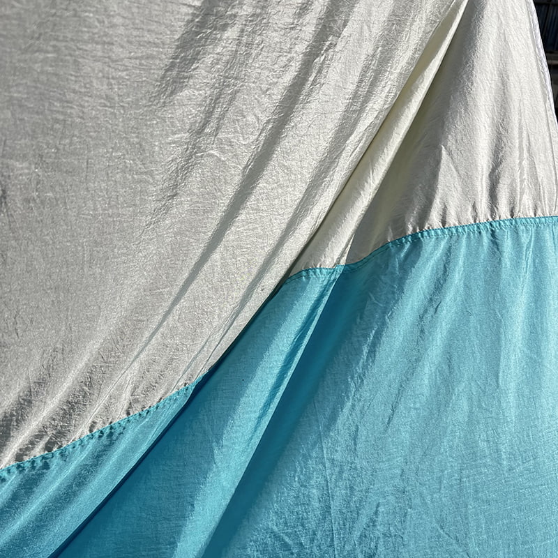 چتر ساحلی تزئینی 2.8*2.4 متری 2 آجدار