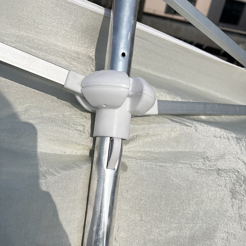 چتر ساحلی تزئینی 2.8*2.4 متری 2 آجدار