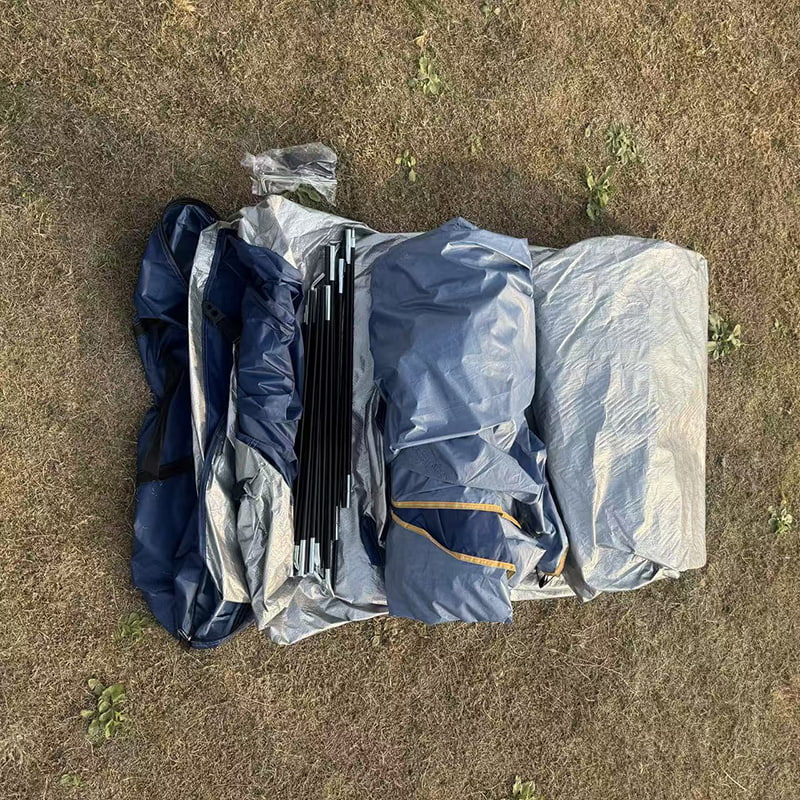 چادر کمپینگ گنبدی شکل آسان برای 3/4/6/8 نفر