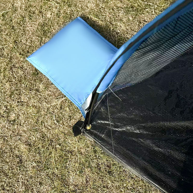 چادر کمپینگ ساحلی در فضای باز با تشک زمینی یکپارچه