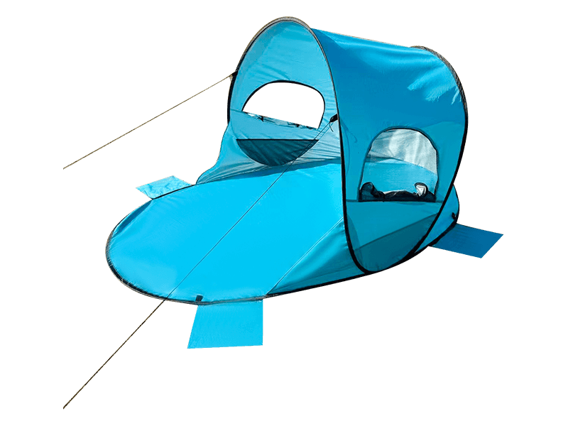 چادر ساحلی قابل حمل چند نفره در فضای باز
