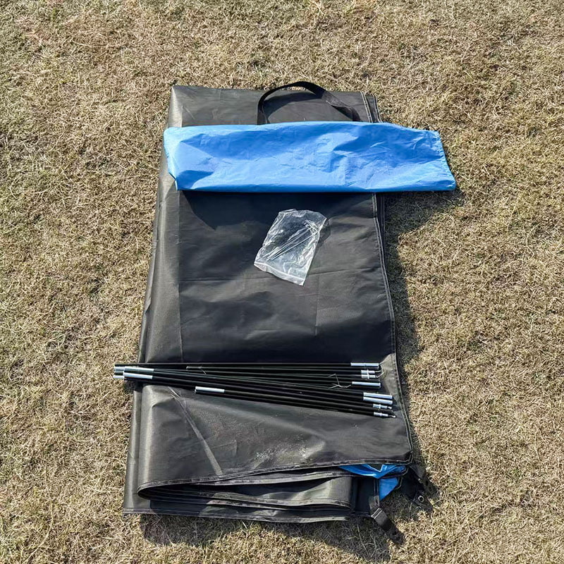 چادر ساحلی تهویه شده سه طرفه سبک وزن