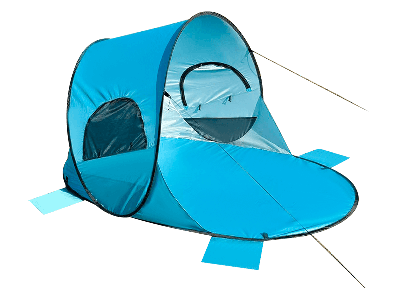 چادر ساحلی قابل حمل چند نفره در فضای باز