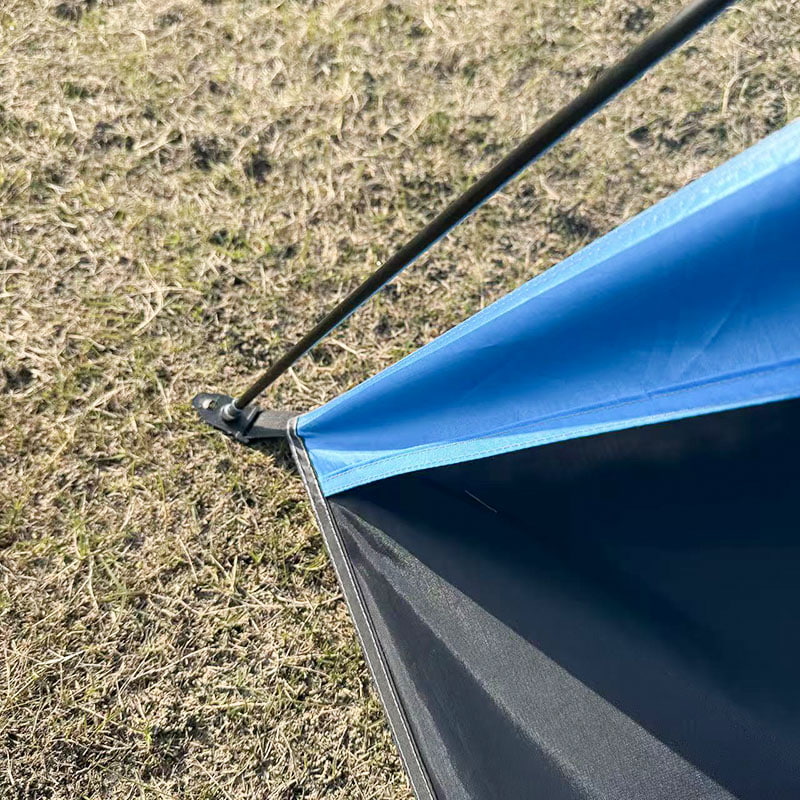 چادر ساحلی تهویه شده سه طرفه سبک وزن