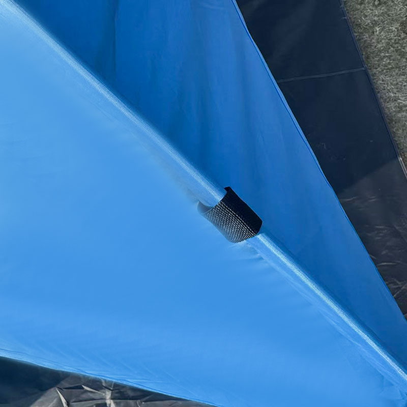 چادر ساحلی تهویه شده سه طرفه سبک وزن