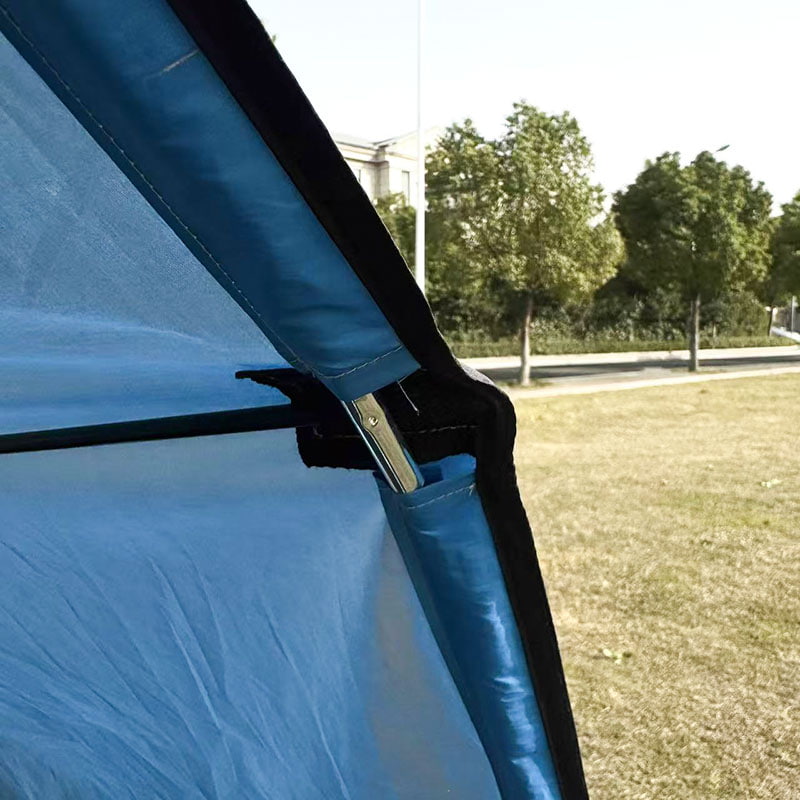 چادر کمپینگ ساحلی در فضای باز با تشک زمینی یکپارچه