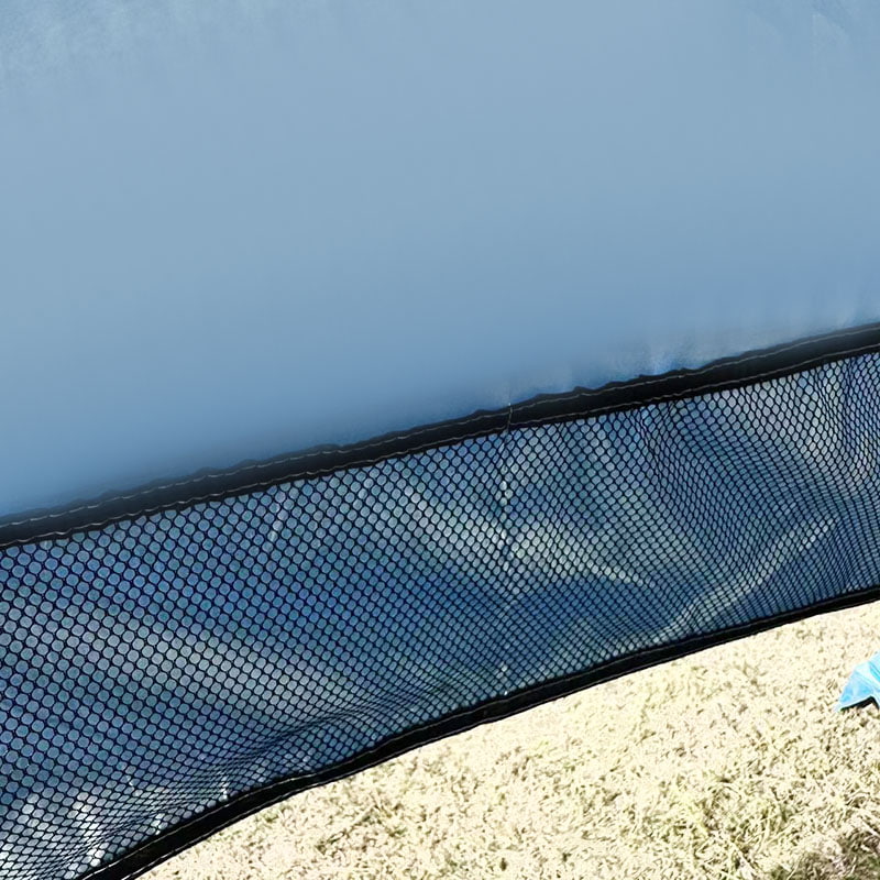 چادر کمپینگ ساحلی در فضای باز با تشک زمینی یکپارچه