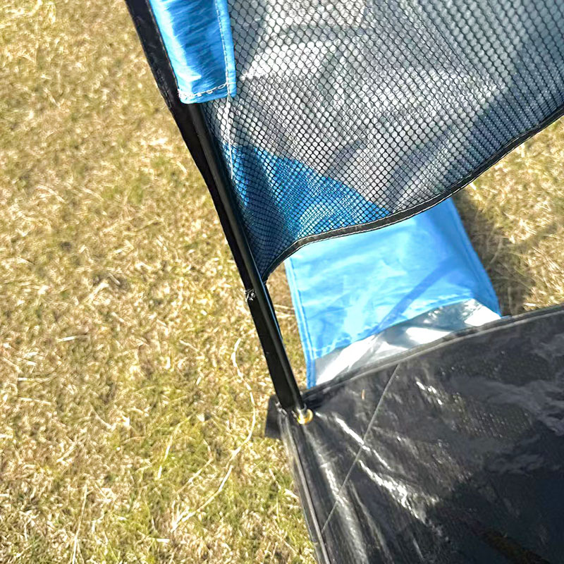 چادر کمپینگ ساحلی در فضای باز با تشک زمینی یکپارچه