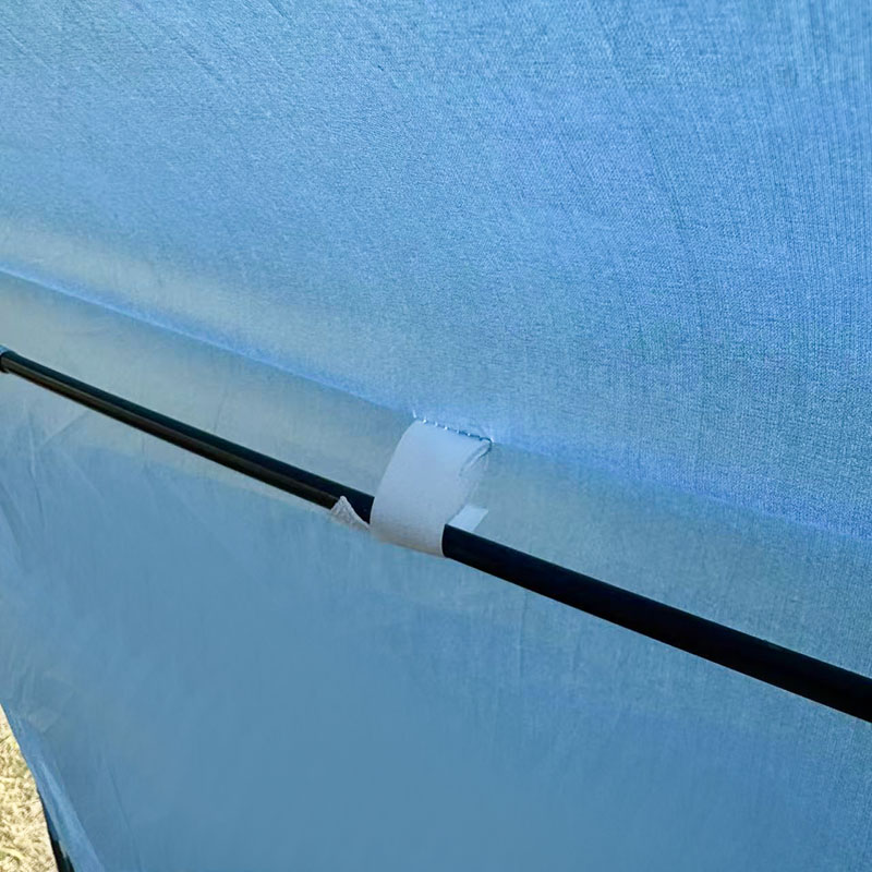 چادر کمپینگ ساحلی در فضای باز با تشک زمینی یکپارچه