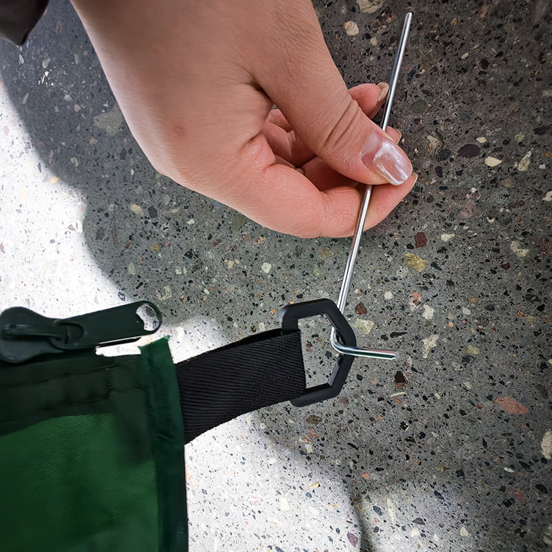 2.2M چتر سایبان سبز نظامی