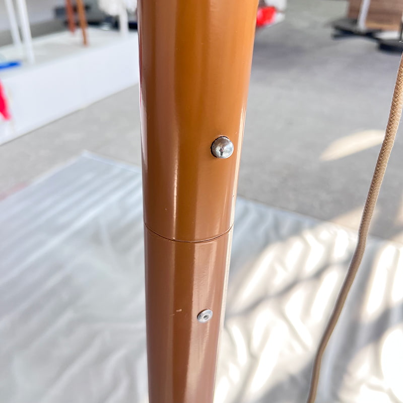 چتر پاسیو 3 متری حصیری