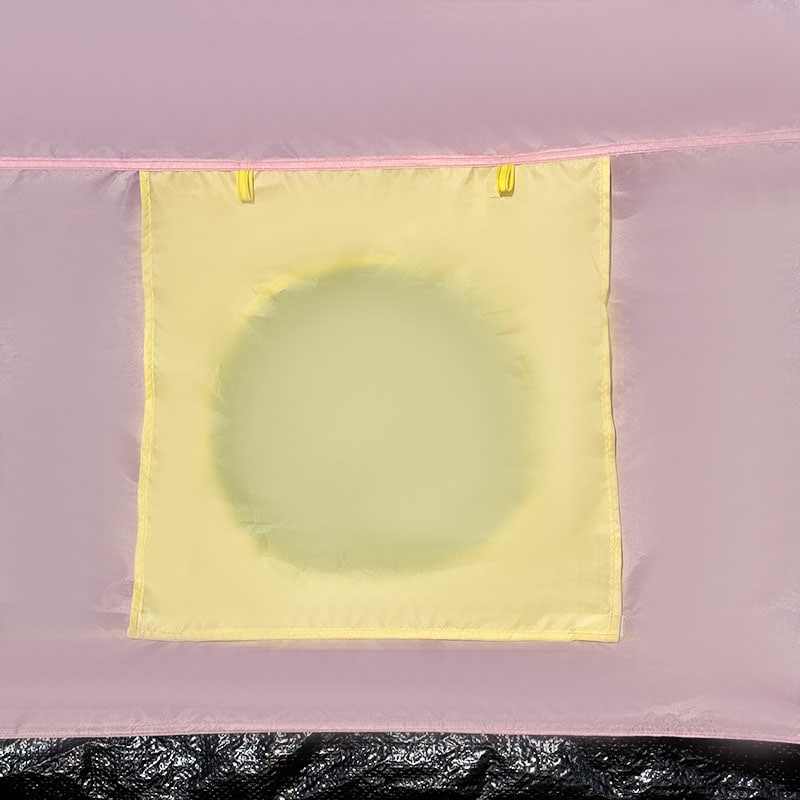 چادر تاشو رنگارنگ فضای باز کودکان