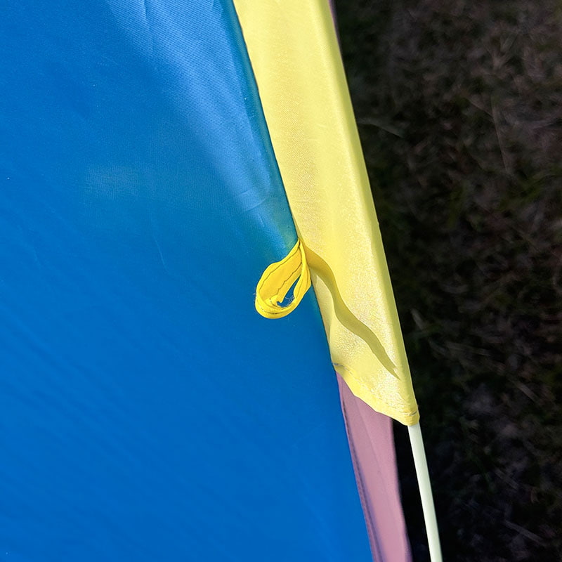 چادر تاشو رنگارنگ فضای باز کودکان