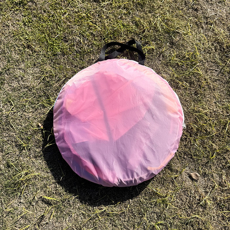 چادر تاشو رنگارنگ فضای باز کودکان