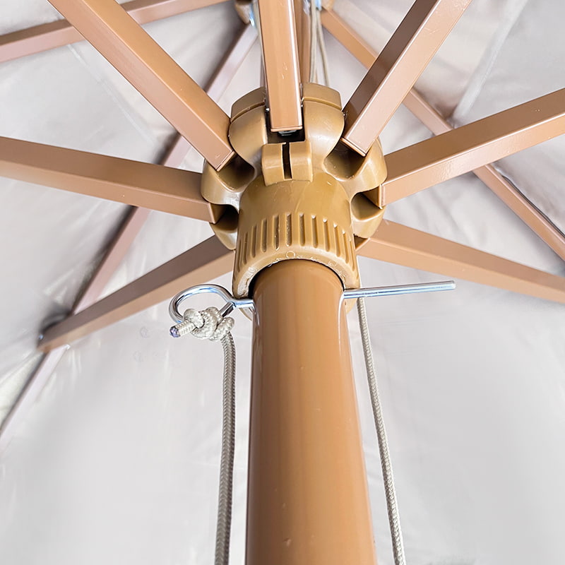 چتر پاسیو 3 متری حصیری