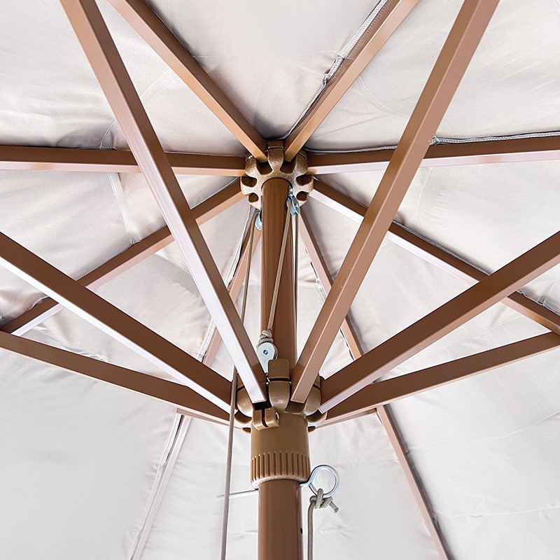 چتر پاسیو 3 متری حصیری