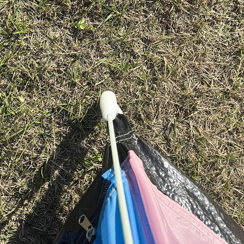 چادر تاشو رنگارنگ فضای باز کودکان