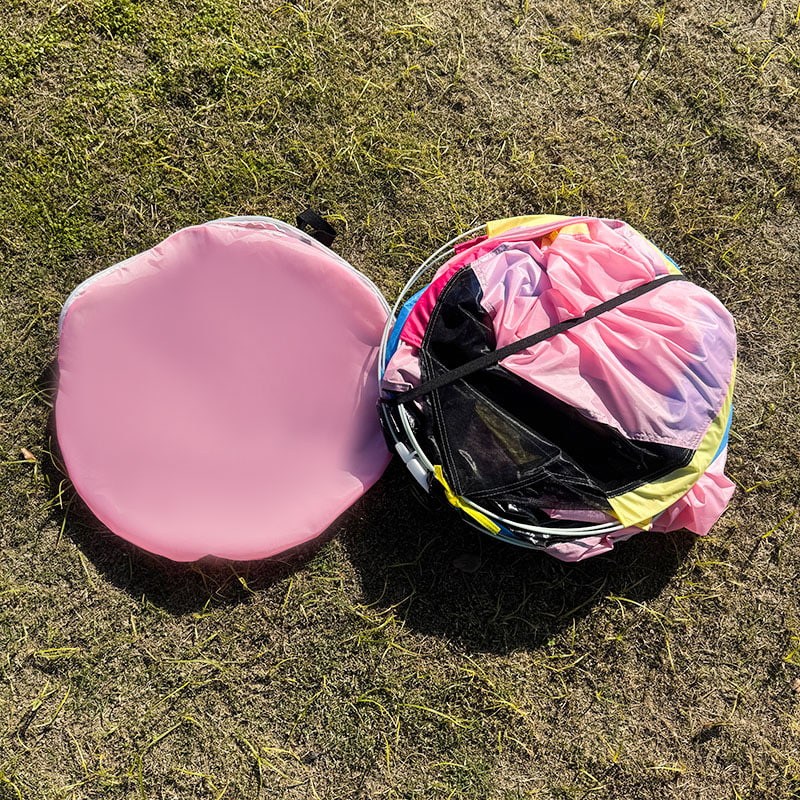 چادر تاشو رنگارنگ فضای باز کودکان